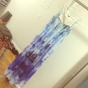 super flowy printed ESCADA maxi dress